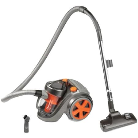 Centauri Canister Vacuum Cleaner; Gray